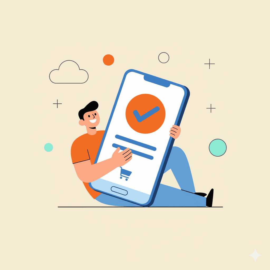 第 1 步
一键下单